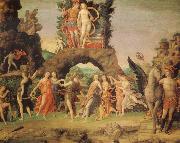 Andrea Mantegna Parnassus Sweden oil painting artist